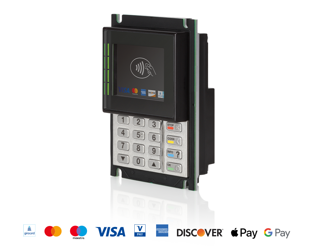 cVEND Payment-Terminal PIN DE