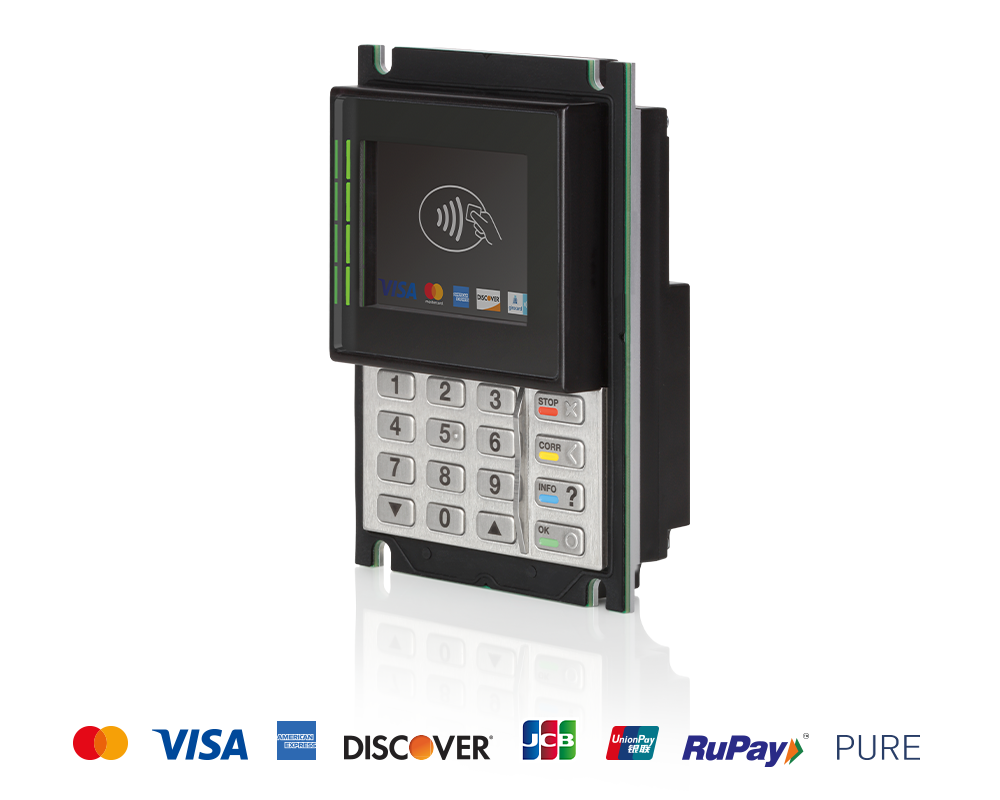 cVEND Payment-Terminal PIN flex