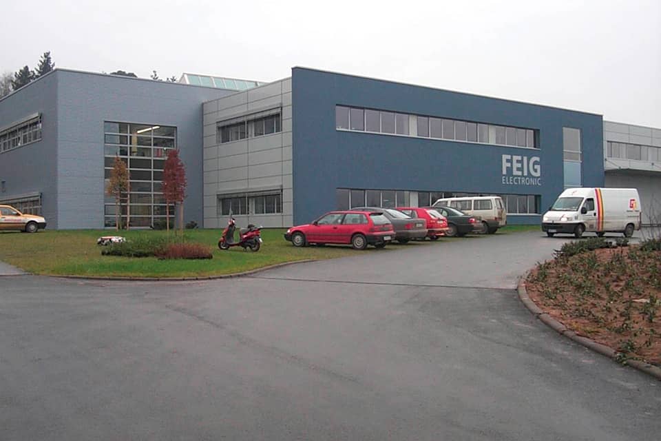 FEIG Produktionsgebäude